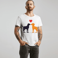 HeartPaw Dog Love T-Shirt