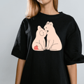 Heartpaw Dog love T shirt