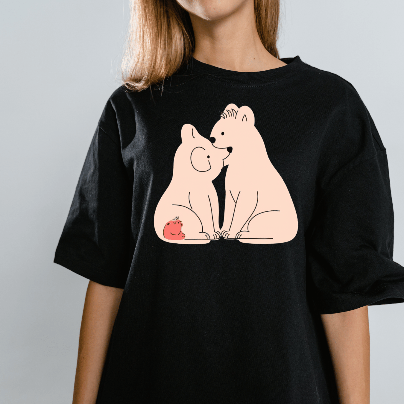 Heartpaw Dog love T shirt