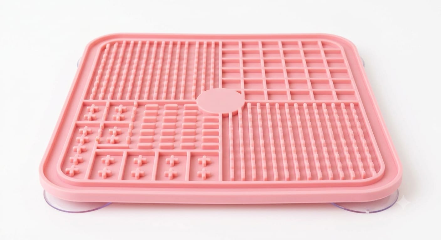 Dog Lick Mat – Slow Feeder & Anxiety Relief Mat