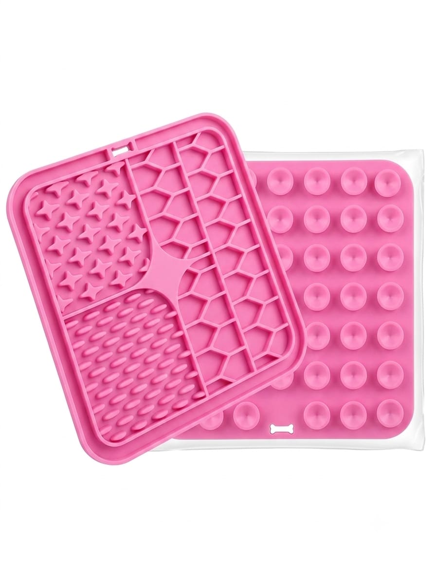 Dog Lick Mat – Slow Feeder & Anxiety Relief Mat