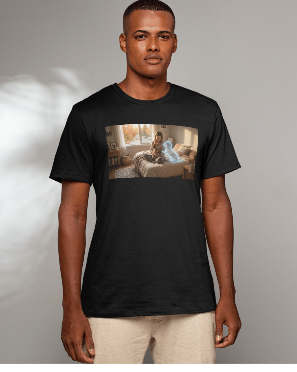 Dachshund Memory Tee – Pet Loss Remembrance Shirt, Dog Mom Gift, Rainbow Bridge T-Shirt