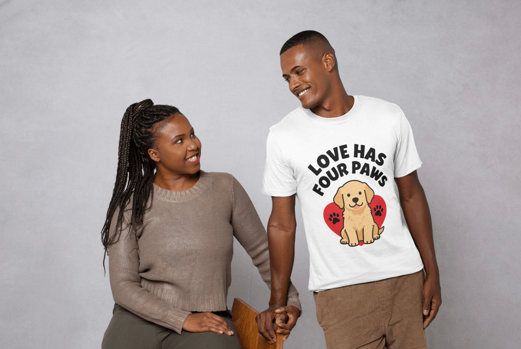 Love Has Four Paws T-Shirt
