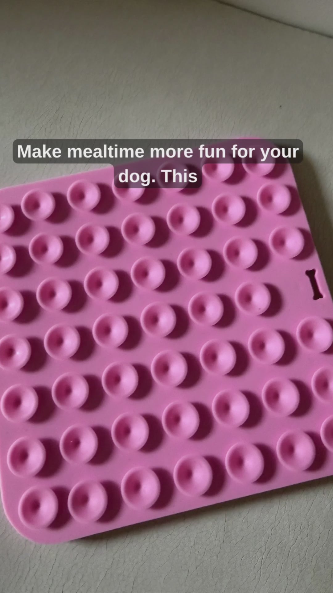 Dog Lick Mat – Slow Feeder & Anxiety Relief Mat