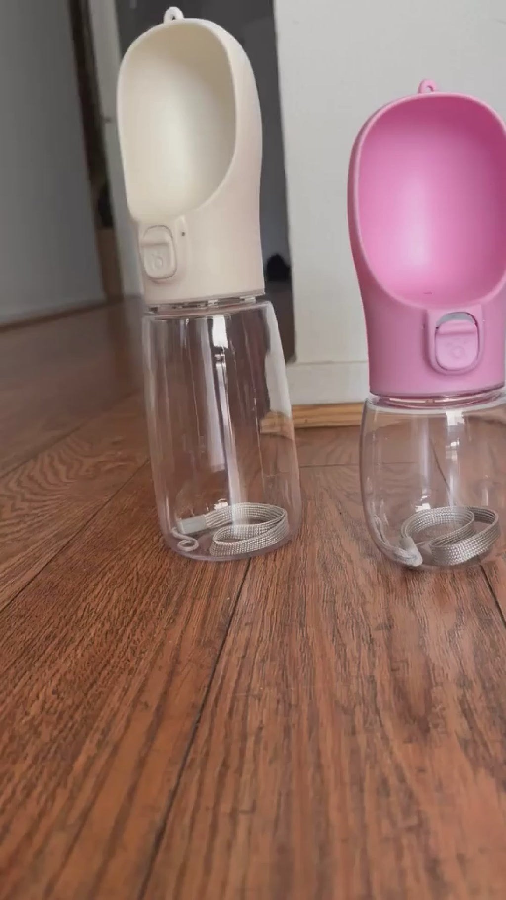 Portable Dog Water Bottle for Dogs – Leak Proof Travel Water Dispenser